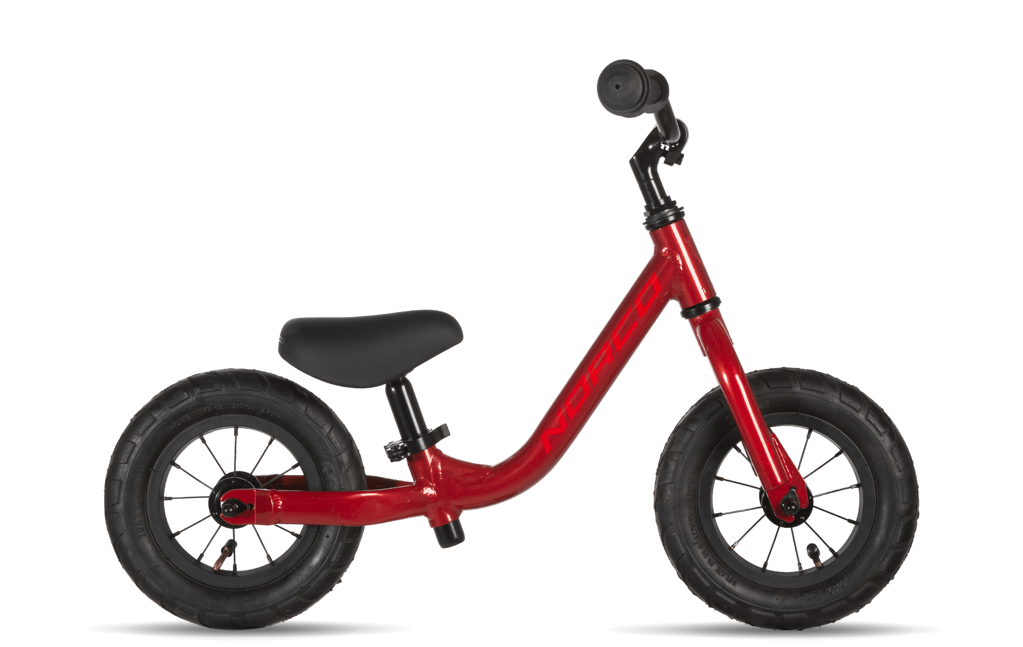 Avalanche clearance balance bike