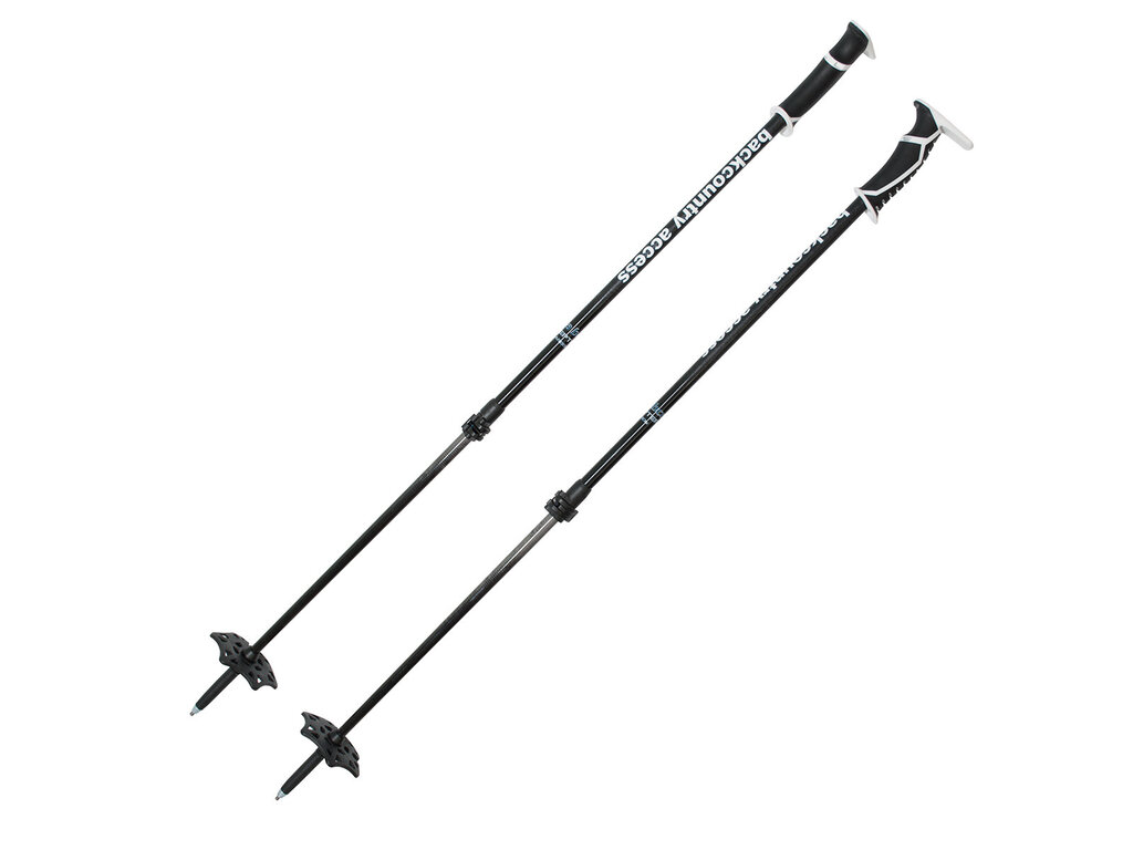 BCA BCA Scepter Carbon/Aluminum Ski Poles 105-145