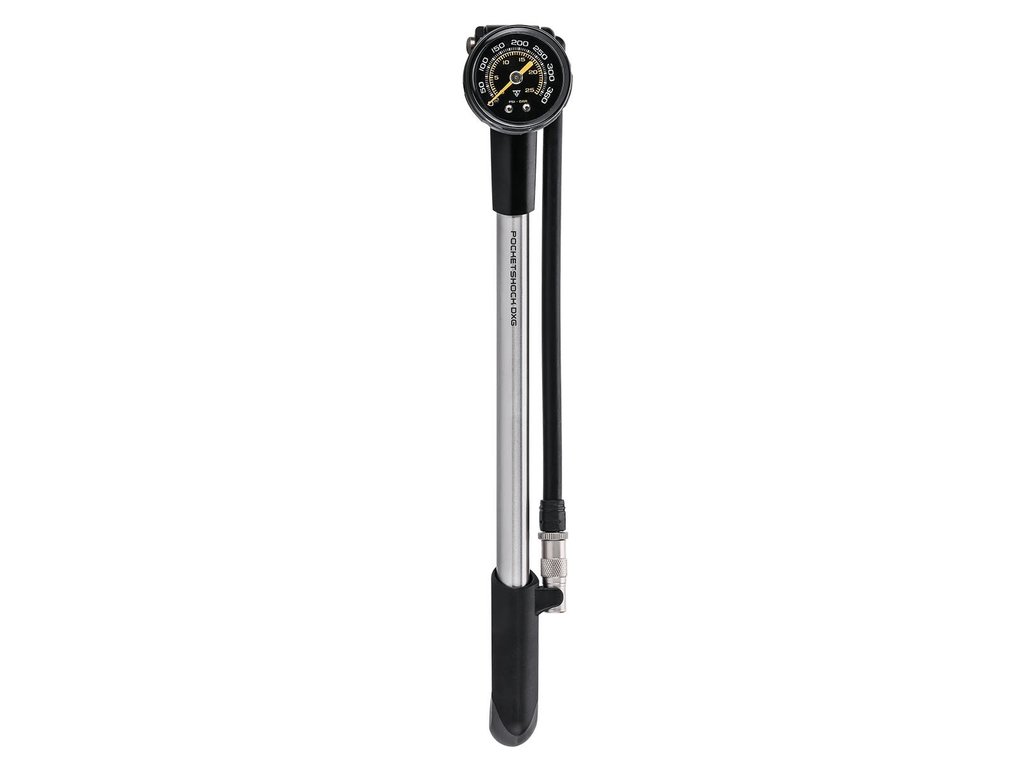 Topeak Topeak, Pocket Shock DXG XL, w/ Guauge, 360 PSI