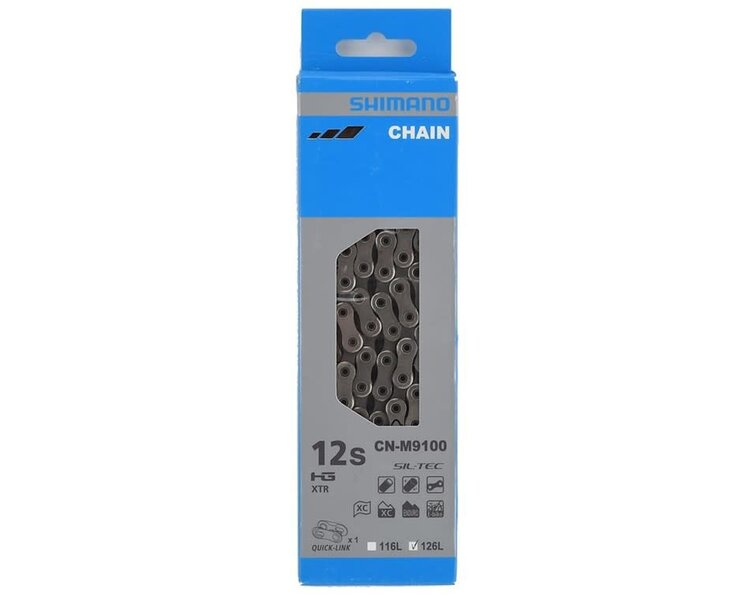 Shimano Shimano XTR 12-Speed Chain CN-M9100 126 Links