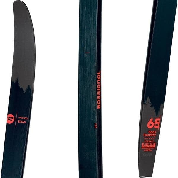 Rossignol BC 65 Positrack Skis W/BC The BackCountry in Truckee, CA