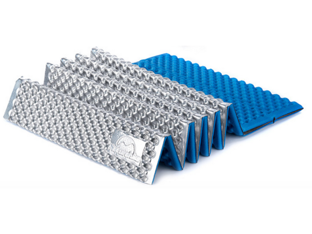 Therm-a-Rest Z Lite Sol Sleeping Mat Regular Blue Silver - The