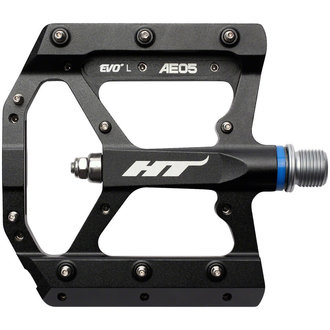HT Components HT AE05 Evo+ Pedals Platform 9/16"Black HT Components HT AE05 Evo+ Pedals Platform 9/16"Black