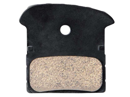 Shimano Shimano J04C Metal Disc Brake Pads and Spring with Fin