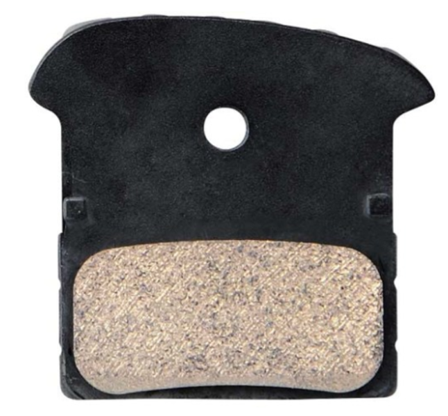 Shimano Shimano J04C Metal Disc Brake Pads and Spring with Fin
