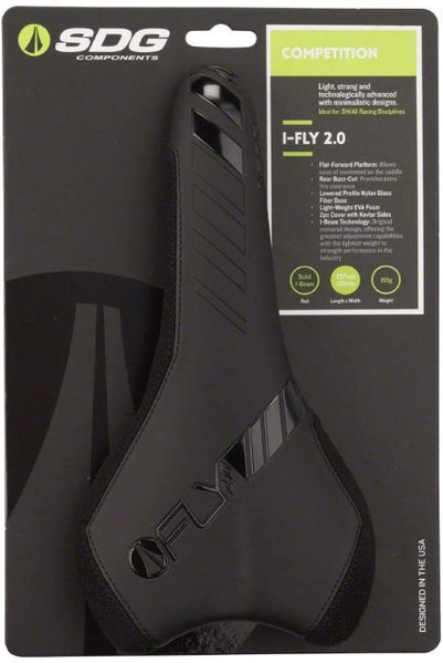SDG 2.0 I-BEAM Saddle