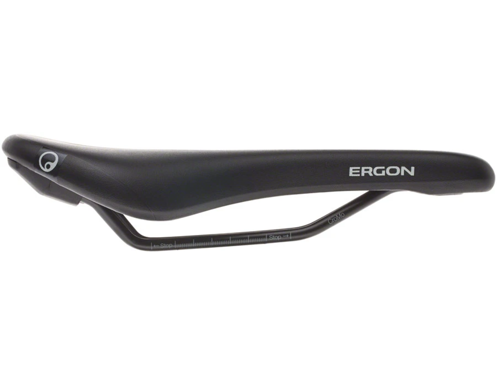 Ergon Ergon SM Sport Saddle Chromoly Men's Black Medium/Large