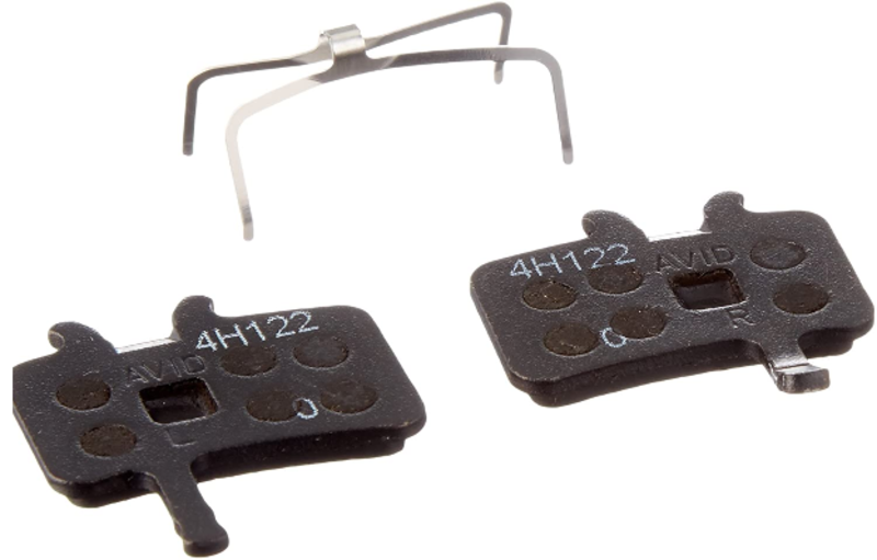 SRAM SRAM (Avid) Brake Pads - Juicy/BB7 - Organic, Steel Backed, Quiet