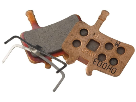 SRAM SRAM (Avid) Brake Pads - Juicy/BB7 - Organic, Steel Backed, Quiet