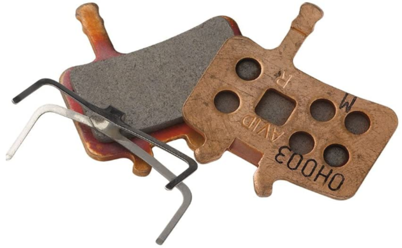 SRAM SRAM (Avid) Brake Pads - Juicy/BB7 - Organic, Steel Backed, Quiet