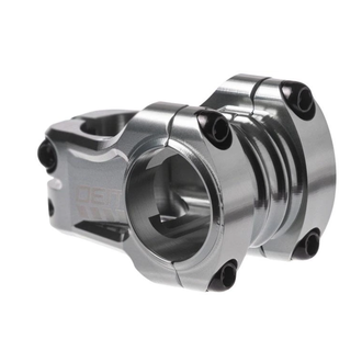 Deity Components Deity Components Copperhead Stem - 35mm, 31.8 Clamp, +/-0, 1 1/8", Aluminum, Platinum Deity Components Deity Components Copperhead Stem - 35mm, 31.8 Clamp, +/-0, 1 1/8", Aluminum, Platinum