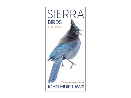 Sierra Birds A Hikers Guide Book By John Muir Laws