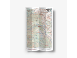 Tom Harrison Tom Harrison Mineral King Trail Map