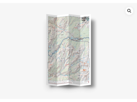 Tom Harrison Tuolumne Meadows & High Sierra Camps Maps