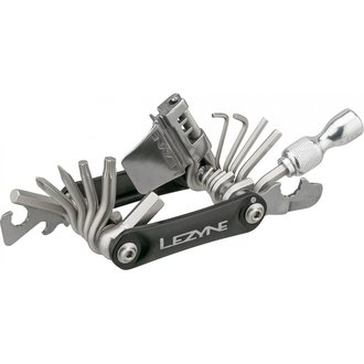 Lezyne Lezyne RAP-21 CO2 Multi Tool Black Lezyne Lezyne RAP-21 CO2 Multi Tool Black