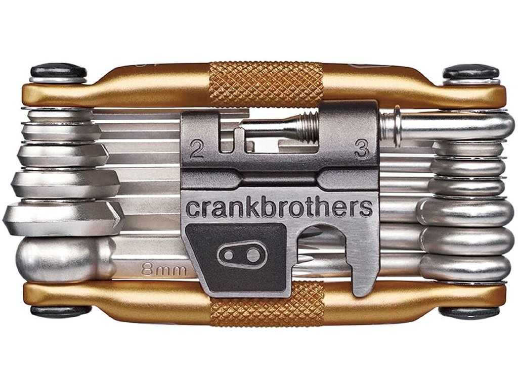 Crank Brothers Crank Brothers Multi 19 Tool Gold