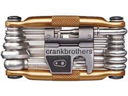 Crankbrothers Crankbrothers Multi 19 Tool: Gold