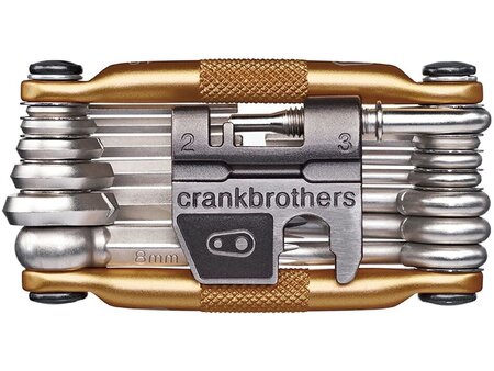 Crank Brothers Crankbrothers Multi 19 Tool: Gold