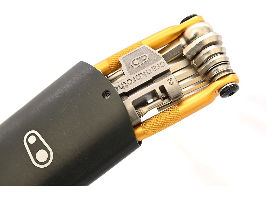 Crank Brothers Crankbrothers Multi 19 Tool: Gold