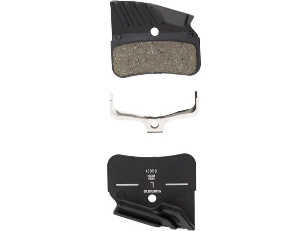 Shimano Shimano N03A Finned Resin Disc Brake Pad with Spring