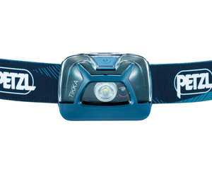 Petzl Tikka 350 Lumens LED Headlamp - Blue