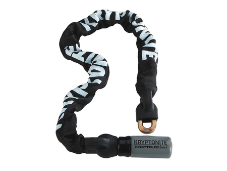 Kryptonite Kryptonite KryptoLok 912 Chain Lock Integrated Keyed 47.25"x9.5mm Black