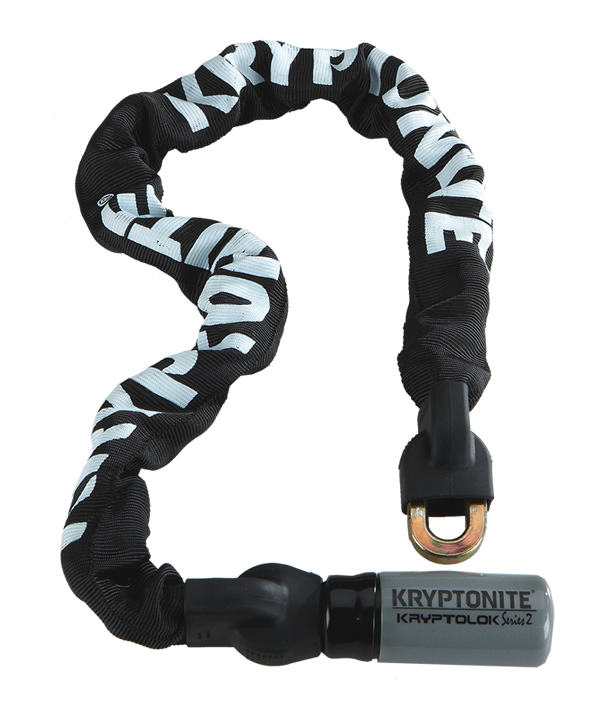 Kryptonite Kryptonite KryptoLok 912 Chain Lock Integrated Keyed 47.25"x9.5mm Black