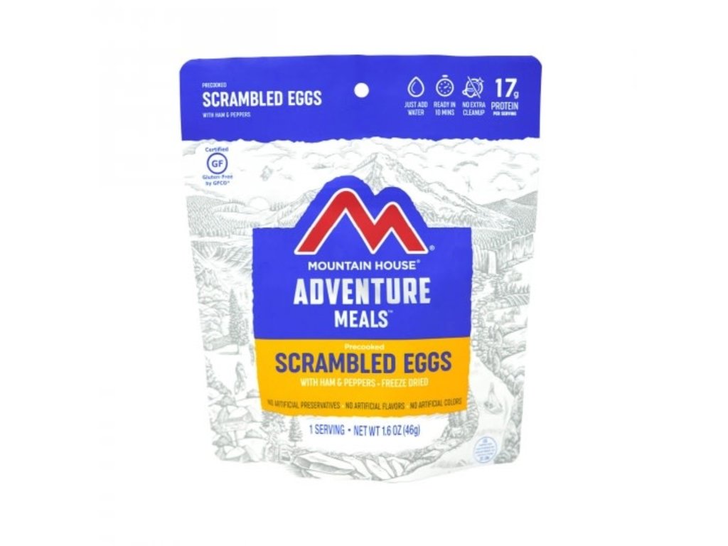 Mountain House Mountain House Scrambled Eggs W/ Ham Peppers