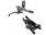 Shimano Shimano XTR BL- M9120/BR-M9120 Disc Brake and Lever - Front Hydraulic Post Mount Finned Metal Pads Gray