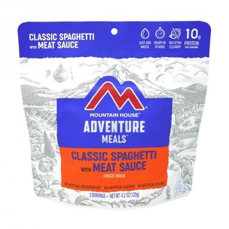 Mountain House Mountain House Spaghetti with Meat Sauce Mountain House Mountain House Spaghetti with Meat Sauce