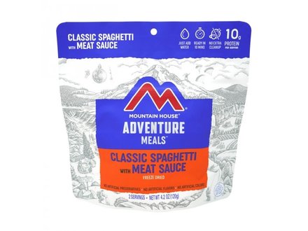 Mountain House Mountain House Spaghetti with Meat Sauce Mountain House Mountain House Spaghetti with Meat Sauce