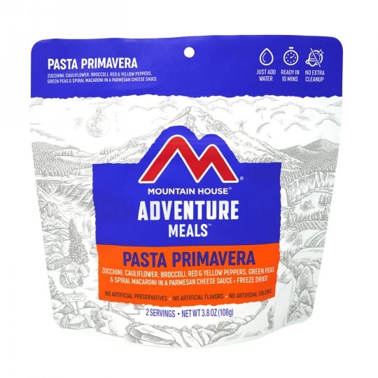 Mountain House Pasta Primavera The BackCountry in Truckee, CA The BackCountry