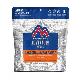 Mountain House Mountain House Lasagna with Meat Sauce Mountain House Mountain House Lasagna with Meat Sauce
