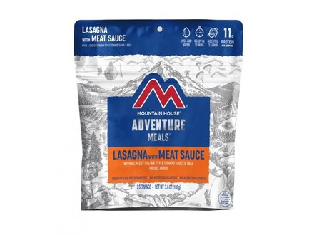 Mountain House Mountain House Lasagna with Meat Sauce Mountain House Mountain House Lasagna with Meat Sauce