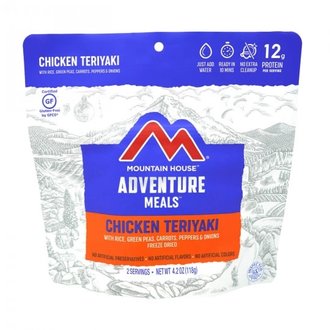 Mountain House Mountain House Chicken Teriyaki with Rice GF Mountain House Mountain House Chicken Teriyaki with Rice GF