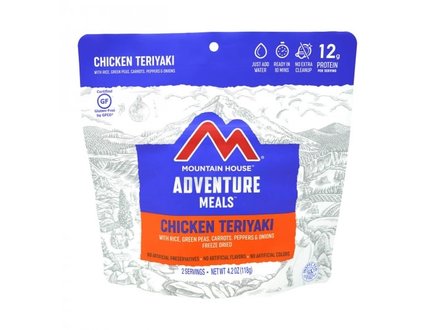 Mountain House Mountain House Chicken Teriyaki with Rice GF Mountain House Mountain House Chicken Teriyaki with Rice GF