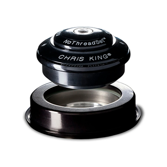 Chris King InSet 2 Headset 1 1/8-1.5" 44/56mm Jet Black Chris King InSet 2 Headset 1 1/8-1.5" 44/56mm Jet Black