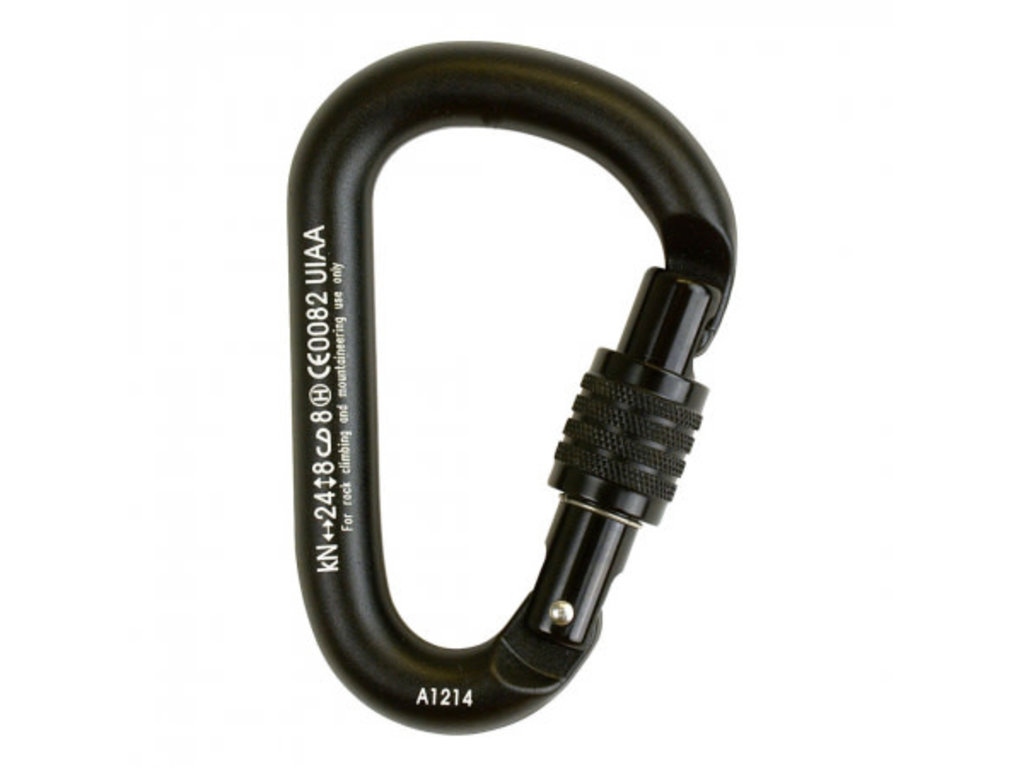 Metolius Metolius Element Screw Lock Locking Carabiner