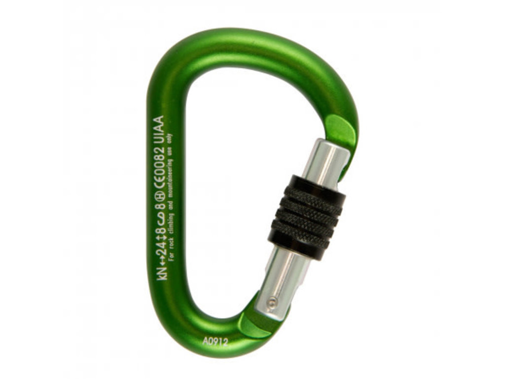 Metolius Metolius Element Screw Lock Locking Carabiner