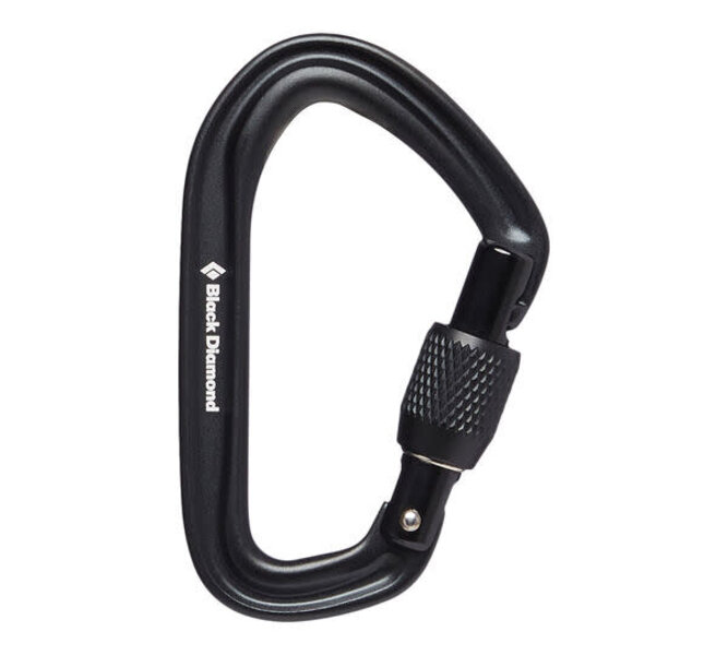Black Diamond Black Diamond Hotforge Screwgate Carabiner