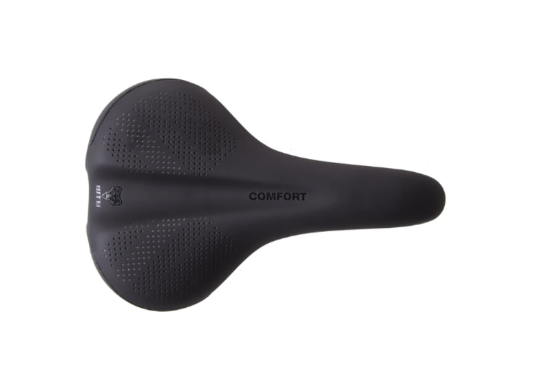 WTB WTB Comfort Saddle Steel Black Wide