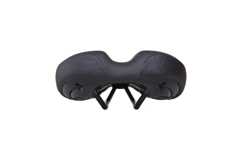 WTB WTB Comfort Saddle Steel Black Wide