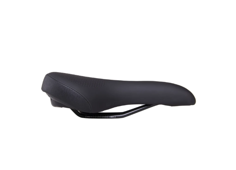 WTB WTB Comfort Saddle Steel Black Wide