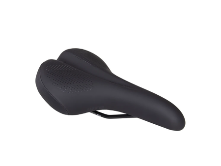 WTB WTB Comfort Saddle Steel Black Wide