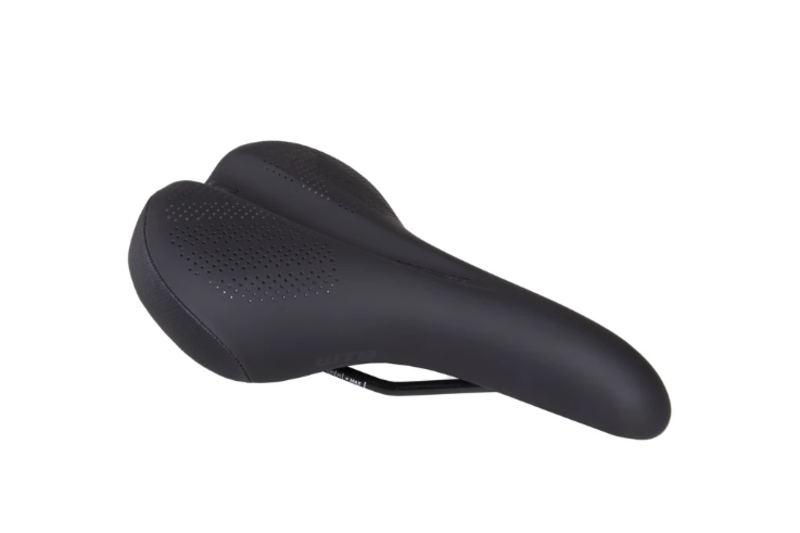 WTB WTB Comfort Saddle Steel Black Wide