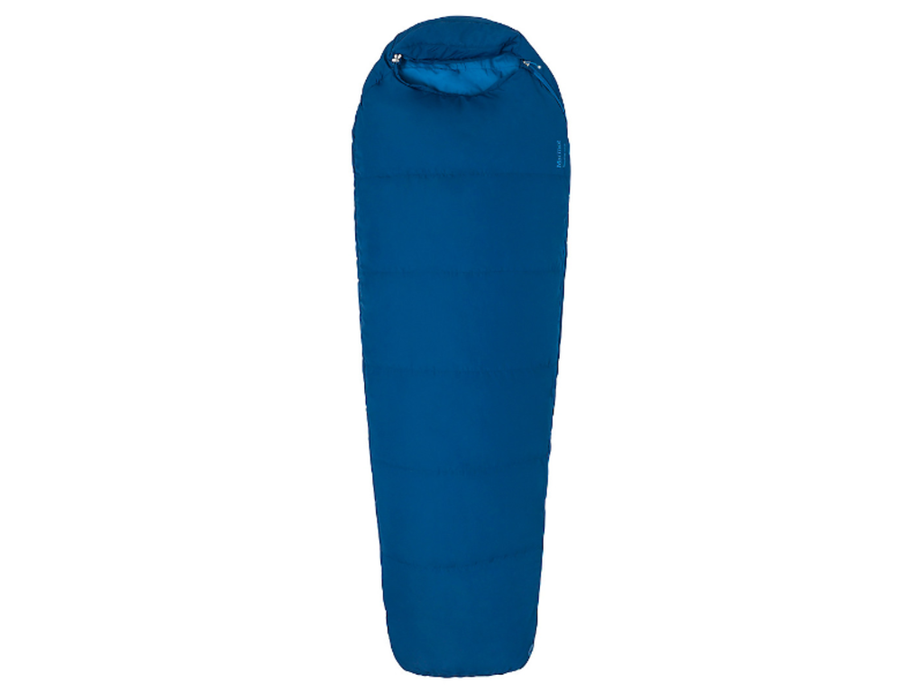 Marmot Marmot Nanowave 50 Semi Rec Sleeping Bag Long