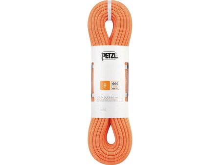 Petzl Petzl Volta Guide Rope Orange 9mm 60m