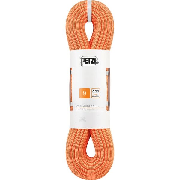 Petzl Petzl Volta Guide Rope Orange 9mm 60m