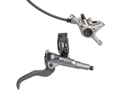 Shimano Shimano XTR BL-M9100/BR-M9100 Disc Brake and Lever Rear Hydraulic Post Mount Gray