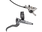 Shimano Shimano XTR BL-M9100/BR-M9100 Disc Brake and Lever Rear Hydraulic Post Mount Gray